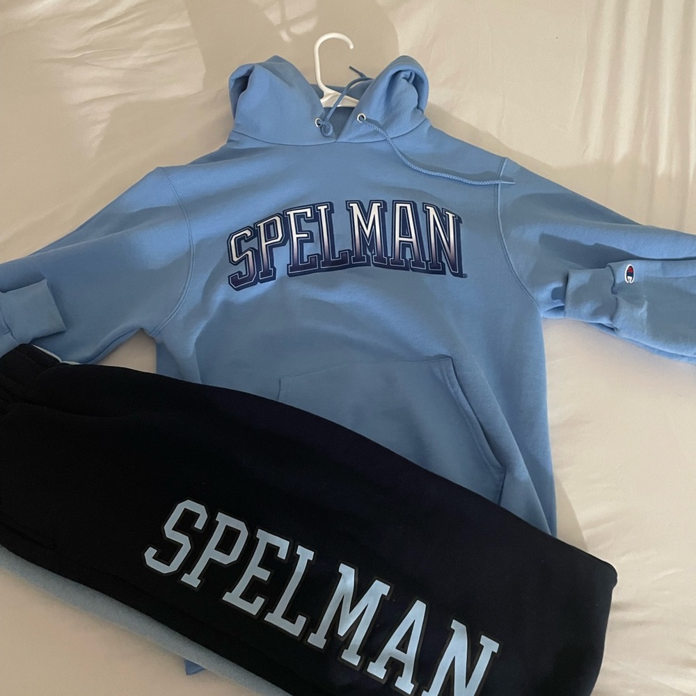 Spelman College Sweatsuit - bought on campus